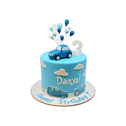McQueen Car Birthday Cake | Faridabadcake