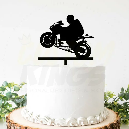 Buy Motorbike Cake Topper Online in India - Etsy