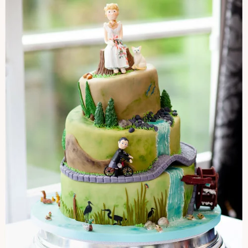 Sugar Cloud Cakes - Cake Designer, Nantwich, Crewe, Cheshire | A 40th  Birthday Cake for a Mountain Bike Enthusiast