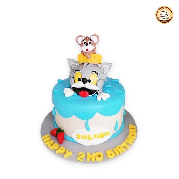 Tom Jerry Tier Cake – Creme Castle