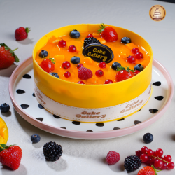 Buy Cake Gallery Fruit Cake 1 kg Online at Best Price. of Rs null -  bigbasket