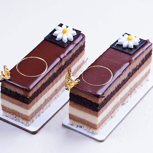 Mini Opera Cakes, L'Opera (Daring Bakers) - Andrea Meyers