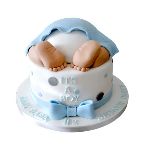New Born Baby Girl - CakeCentral.com