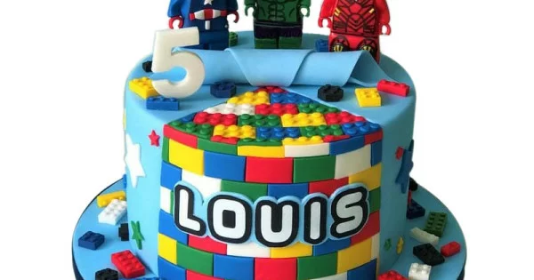 Lego Themed Birthday Cake Topper | Party Supplies Singapore – Kidz Party  Store