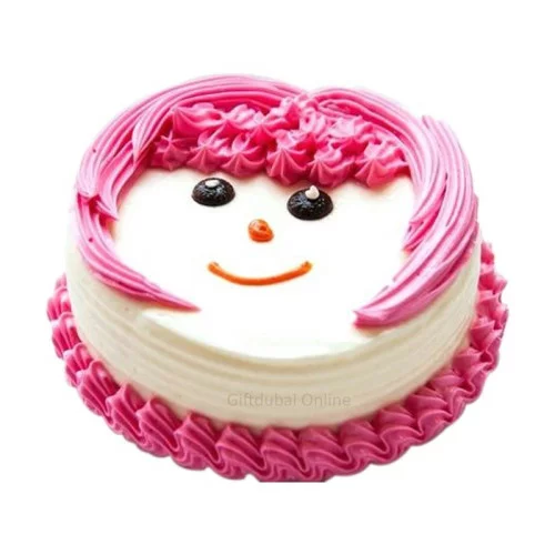 Order Smile Cake Online From Varushi Cake Queen,Kharar