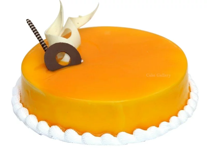 Mango Cake Design || Easy Mango Cake Recipe || Mango Cake Decoration Idea -  YouTube