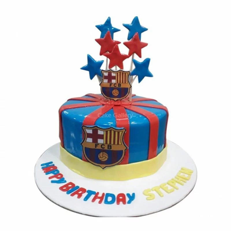Related image | Barcelona cake, Cake design, Birthday cake