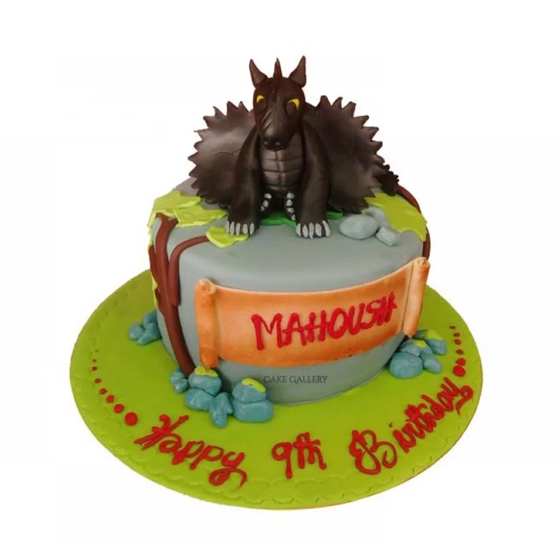 How to Make the Dragon Cake! (the much anticipated tutorial) – Dabbled