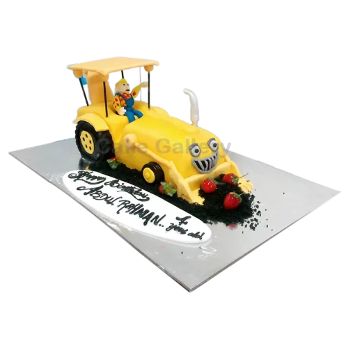 Sweet Story - Rich chocolate truffle cake in JCB theme! #sweetstory  #letyoursbegin #hsr #cake #jcb #jcbmachines #tractor #sand #two  #twoyearsold #yellow #blue #road #wiltoncakes #stone #roadsign  #fondantfigure #chocolate #cakesofinstagram #celebration ...