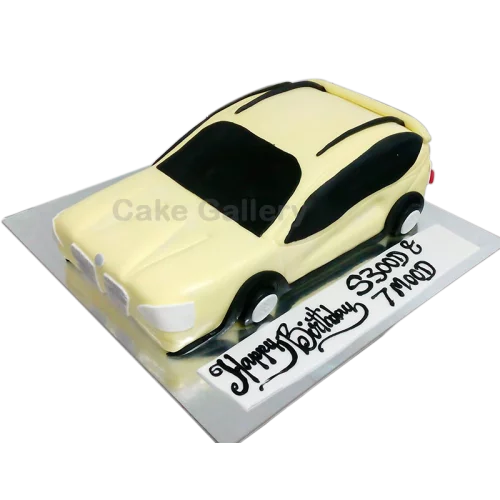 BMW Theme Cake by Sacha's Bakery– TCS SentimentsExpress