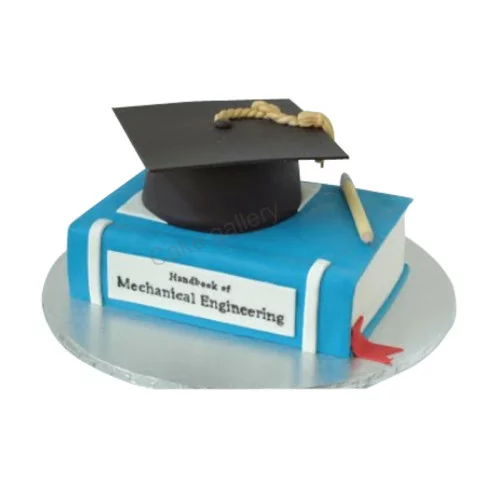 Graduation Cake - 1124 – Cakes and Memories Bakeshop