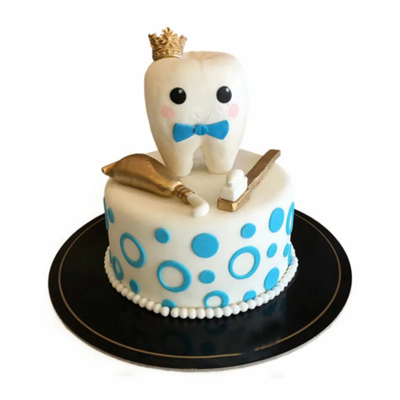 Dental Cake Baby First Tooth Party Stock Photo 384707554 | Shutterstock