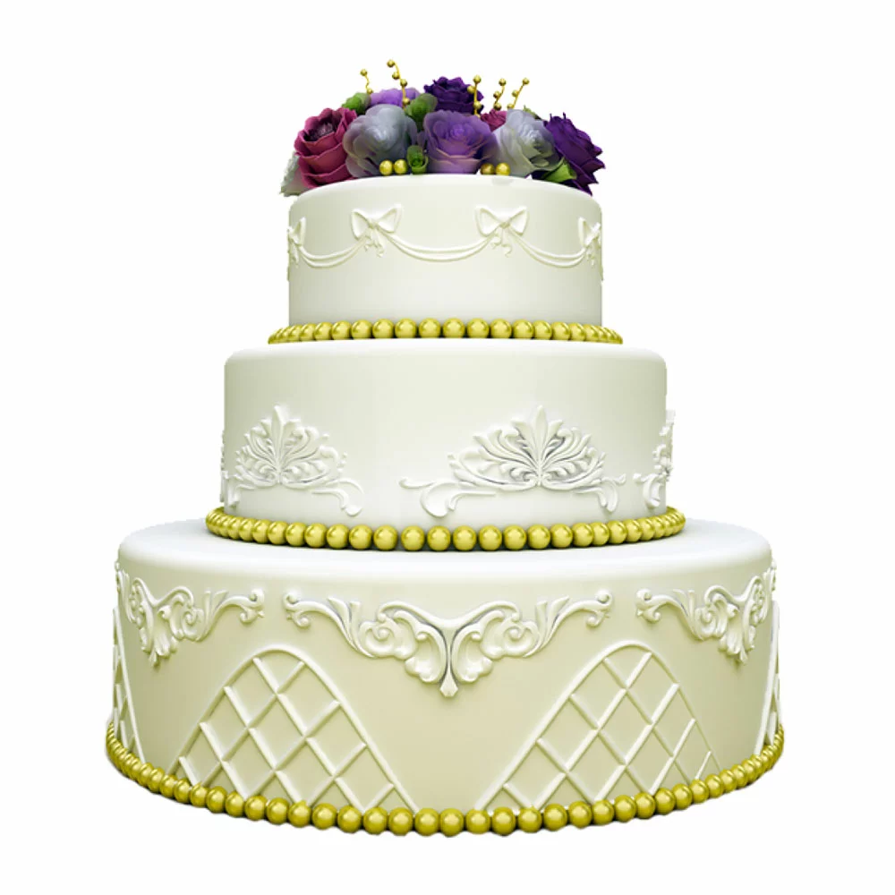 Roly's Bakery Wedding Cakes | Buttercream wedding cake, Wedding cakes, Wedding  cakes vintage