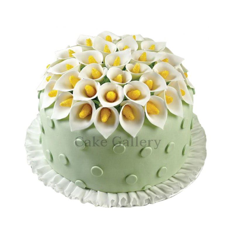 Buy or Order Stylish Lily Cake Combo Online | Midnight Gifts Online -  OyeGifts.com