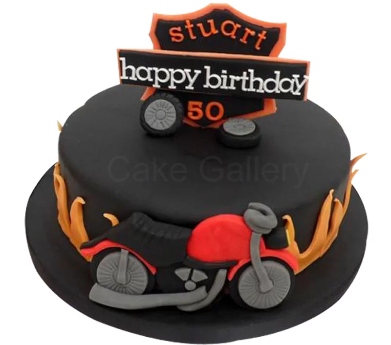 Bicycle Cake - 1114 – Cakes and Memories Bakeshop