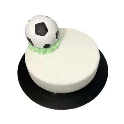 Soccer Wedding Cake Topper | Fairytales Handmade